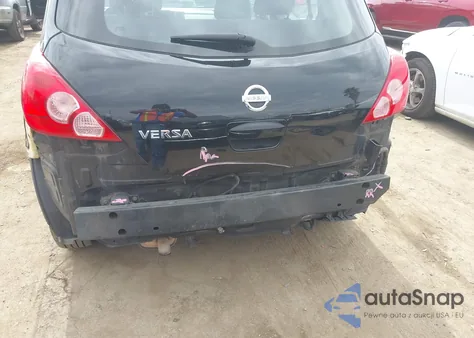 2007 Nissan Versa 1.8S from USA, damaged, VIN 3N1BC13E77L363683